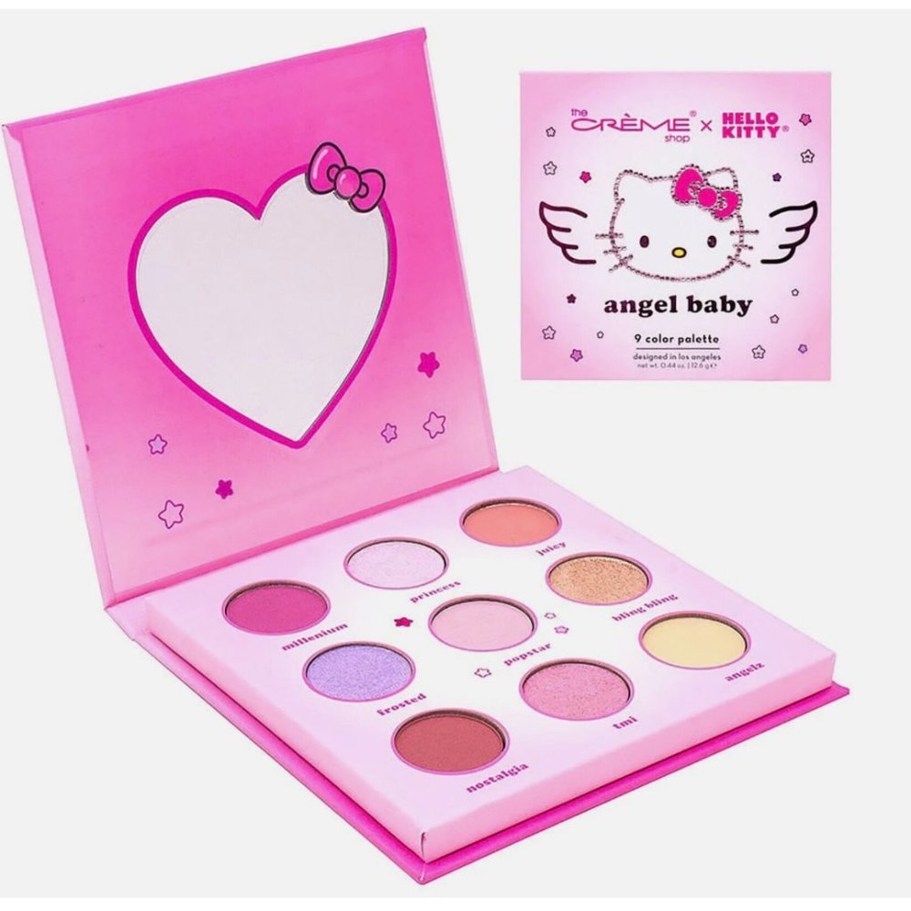 The Creme Shop Limited Edition NEW!  Hello Kitty Angel Baby Eyeshadow Palette